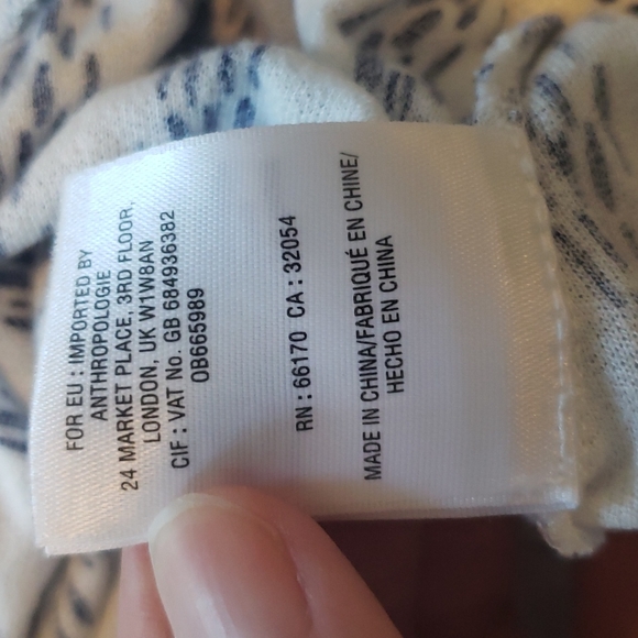 Anthropology Top - Picture 5 of 5